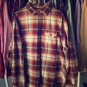 Men’s Urban Pipeline large flannel